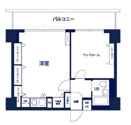 ライオンズプラザ新横浜の物件間取画像